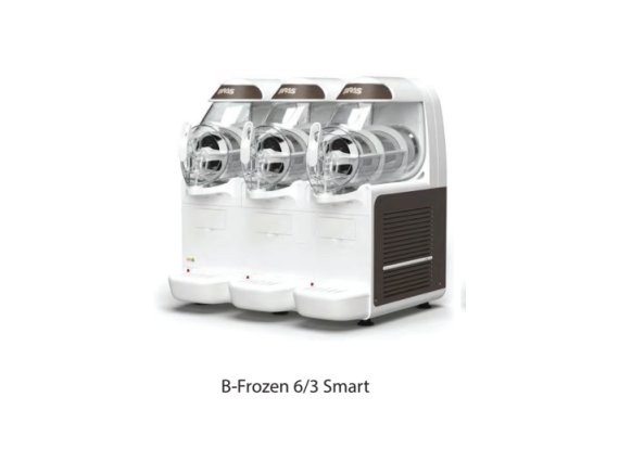 B-Frozen 6.3 Smart per granite, sorbetti, creme fredde.